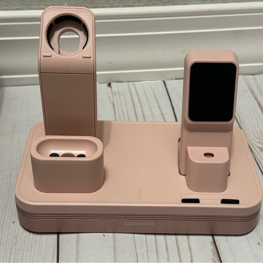 Apple Watch, iPhone and AirPod Charging Station